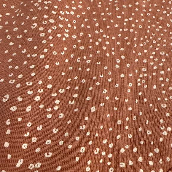 Carter's Floral and Dot Long Sleeve Bodysuits - Picture 3 of 4